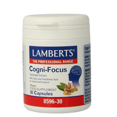 Lamberts Cogni-focus 30 Capsules