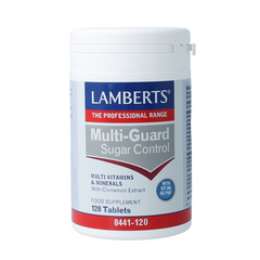 Lamberts Multi guard sugar control 120.00 Tabletten