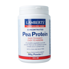 Lamberts Pea proteinepoeder 360 Gram