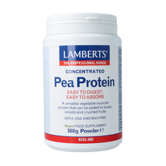 Lamberts Pea proteinepoeder 360.00 Gram