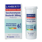 Lamberts Saccharomyces boulardii 30.00 Capsules