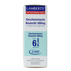 Lamberts Saccharomyces boulardii 30 Capsules