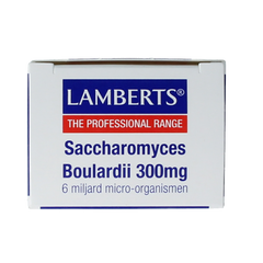 Lamberts Saccharomyces boulardii 30 Capsules