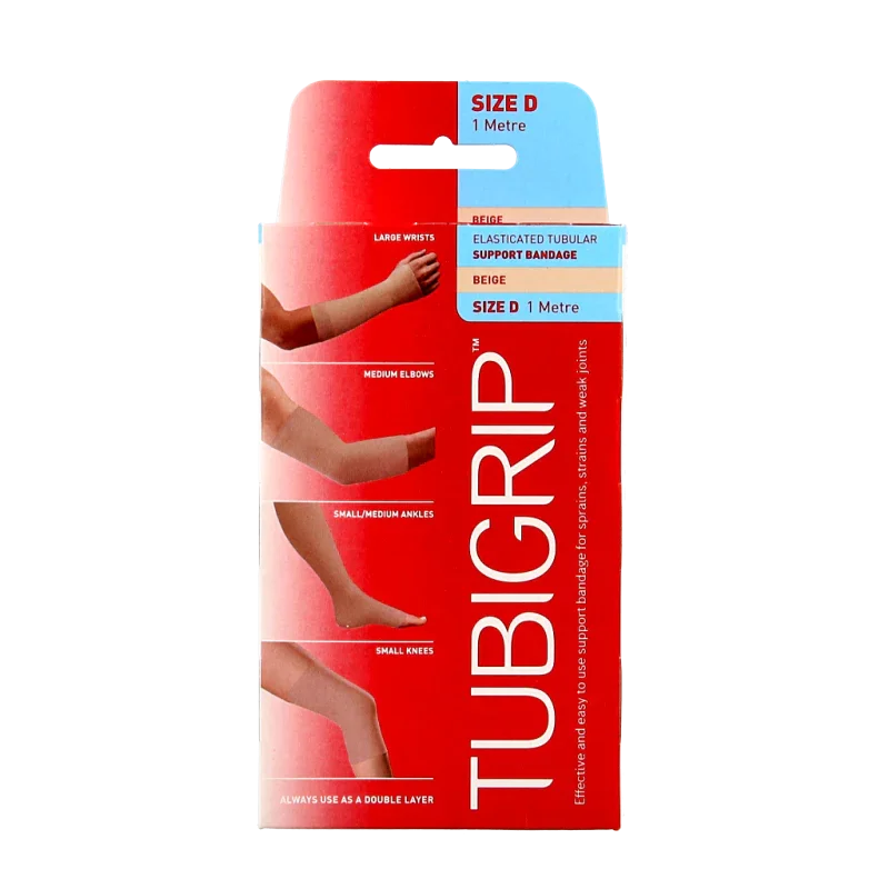 Tubigrip Elastisch buisverband D beige 1546 1 Stuks