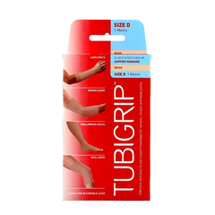 Tubigrip Elastisch buisverband D beige 1546 1 Stuks