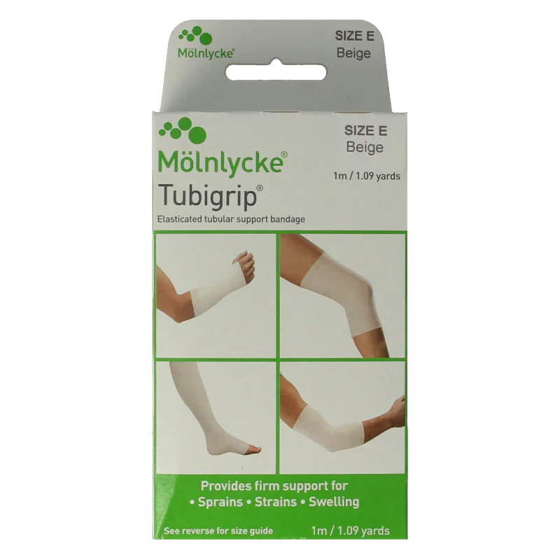 Tubigrip Elastisch buisverband E huid 1547 1 Stuks