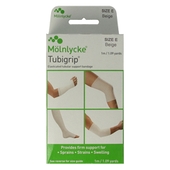 Tubigrip Elastisch buisverband E huid 1547 1.00 Stuks