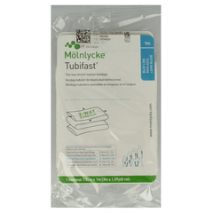 Medeco Tubifast blauw 1 Meter