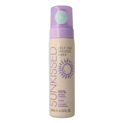 Sunkissed Self tan mousse dark 200 Milliliter