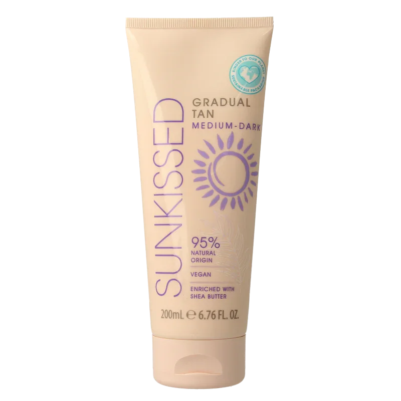 Sunkissed Gradual tan medium dark 200 Milliliter