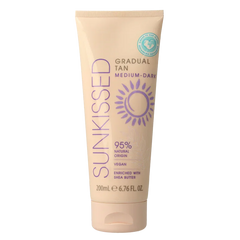 Sunkissed Gradual tan medium dark 200 Milliliter