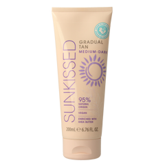 Sunkissed Gradual tan medium dark 200.00 Milliliter
