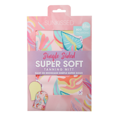 Sunkissed Super soft single sided tanning mitt 1.00 Stuks