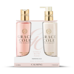 Grace Cole Vanilla blush & peony bodycare duo 2.00 Stuks