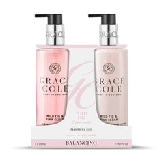 Grace Cole Wild fig & cedar handcare duo 2 Stuks