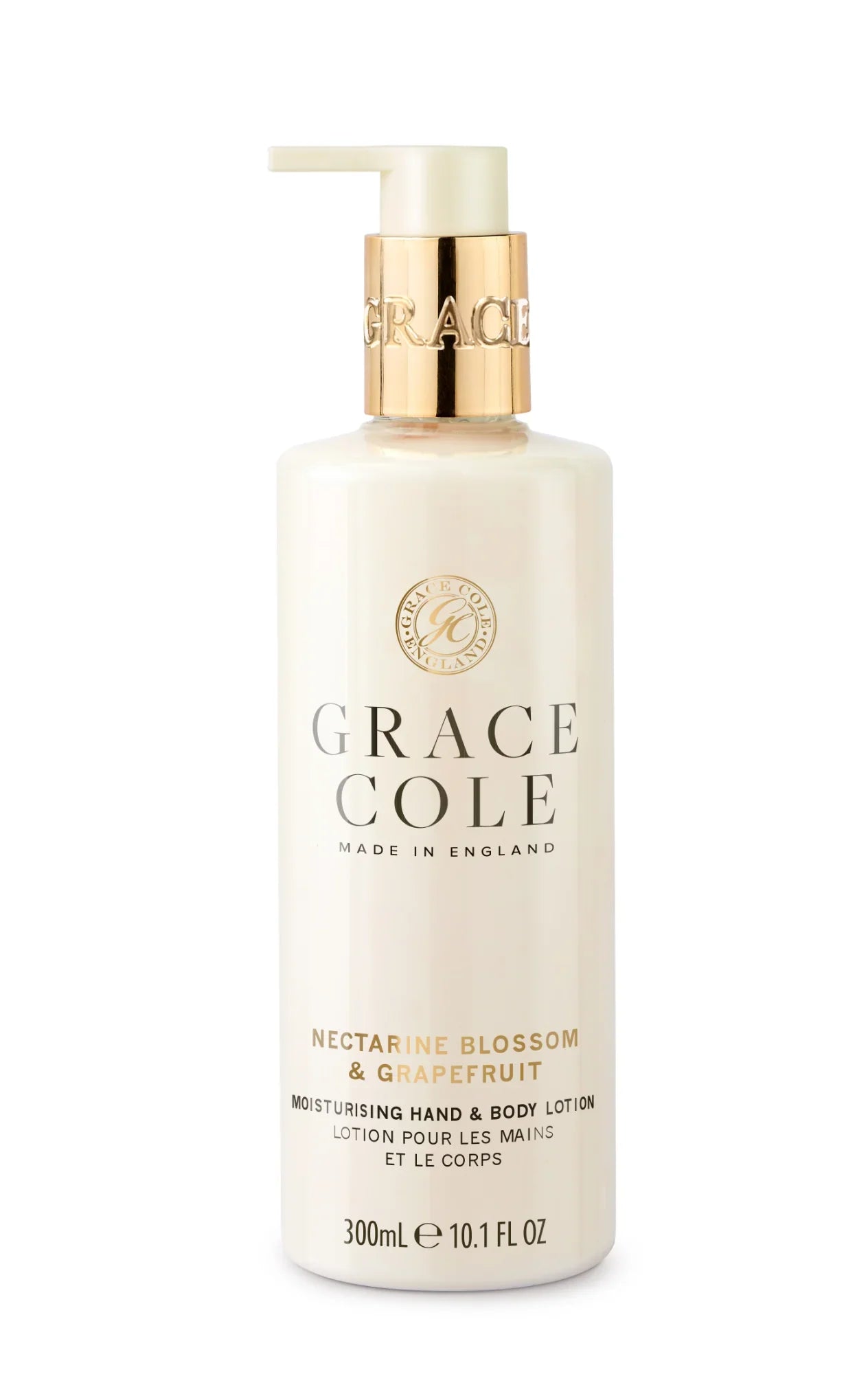 Grace Cole Nectarine blossom & grapefruit body lotion 300 Milliliter
