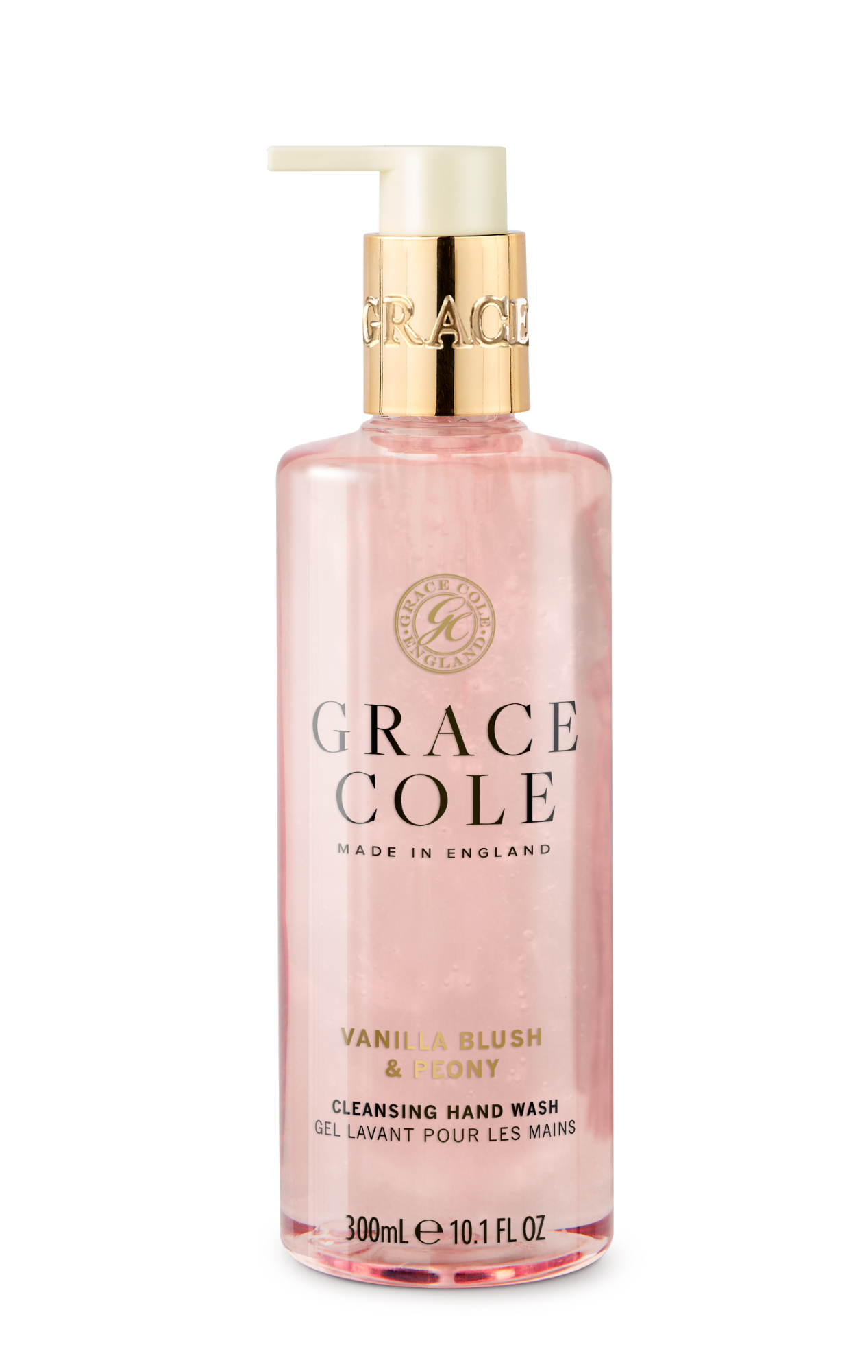 Grace Cole Vanilla blush & peony hand wash 300 Milliliter