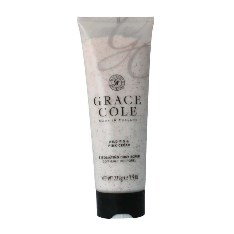 Grace Cole Wild fig & cedar body scrub 225 Gram
