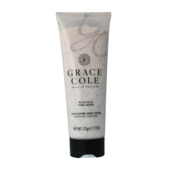 Grace Cole Wild fig & cedar body scrub 225 Gram