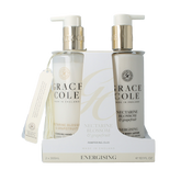 Grace Cole Nectarine blossom & grapefruit hand care duo 2 Stuks