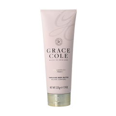 Grace Cole Vanilla blush & peony body butter 225 Gram