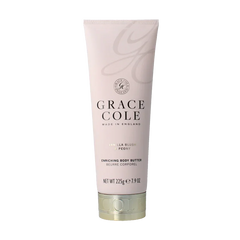 Grace Cole Vanilla blush & peony body butter 225 Gram
