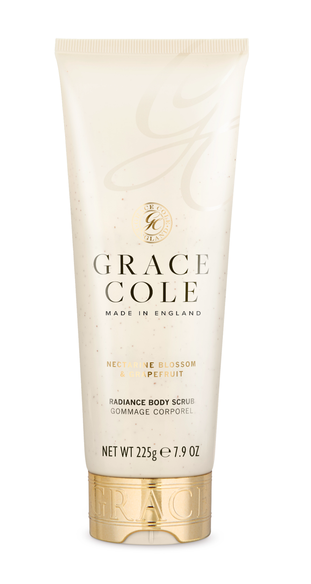 Grace Cole Nectarine blossom & grapefruit body scrub 225 Gram