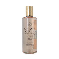 Grace Cole Vanilla blush & peony bath & showergel 300 Milliliter