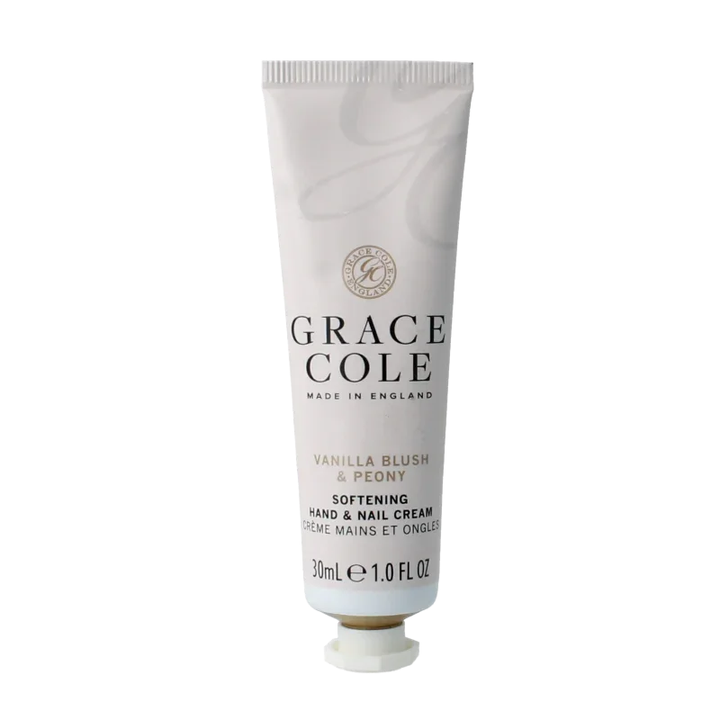 Grace Cole Vanilla blush & peony hand & nail cream 30.00 Milliliter