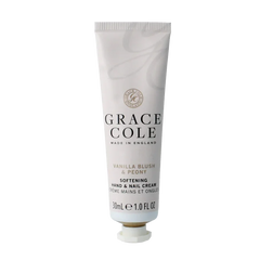 Grace Cole Vanilla blush & peony hand & nail cream 30 Milliliter