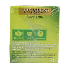 Twinings Groene thee citroen 25 Zakjes