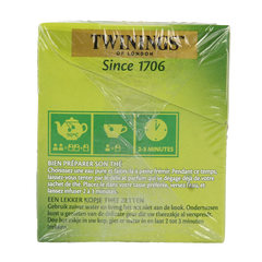 Twinings Groene thee citroen 25 Zakjes
