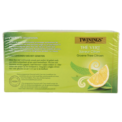 Twinings Groene thee citroen 25 Zakjes