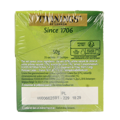 Twinings Groene thee citroen 25 Zakjes