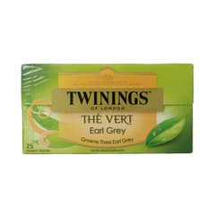 Twinings Green earl grey 25 Zakjes
