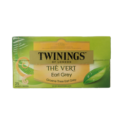 Twinings Green earl grey 25 Zakjes