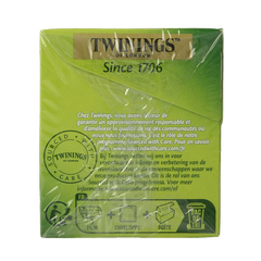 Twinings Green earl grey 25 Zakjes