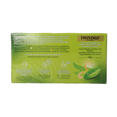 Twinings Green earl grey 25 Zakjes