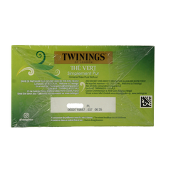 Twinings Pure green tea 50 Zakjes