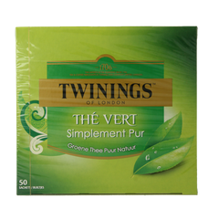 Twinings Pure green tea 50 Zakjes