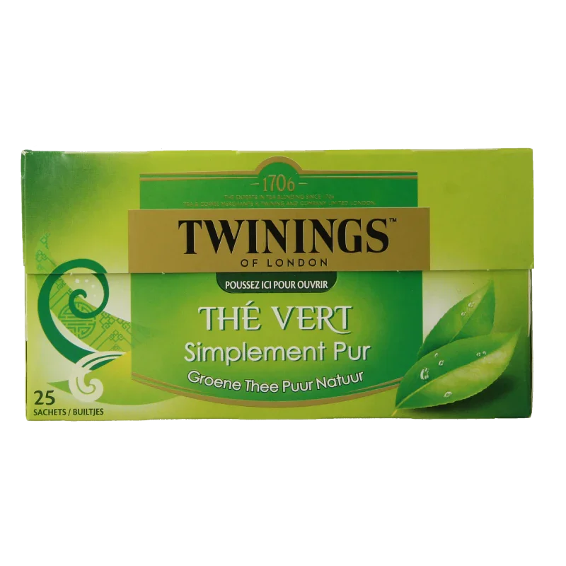 Twinings Pure green tea 25 Zakjes