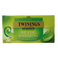 Twinings Pure green tea 25 Zakjes