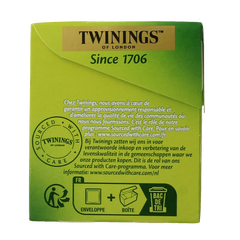 Twinings Pure green tea 25 Zakjes