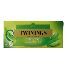 Twinings Pure green tea 25 Zakjes