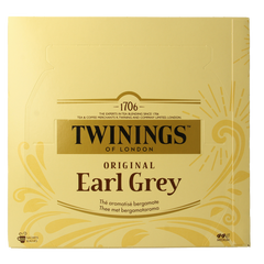 Twinings Earl grey envelop 100 Zakjes