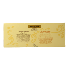 Twinings Earl grey envelop 100 Zakjes