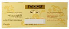 Twinings Earl grey envelop 100 Zakjes
