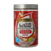 Twinings Cold infuse watermeloen aardbei munt 10 Zakjes