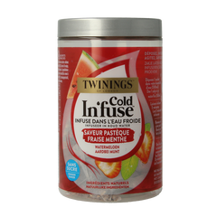 Twinings Cold infuse watermeloen aardbei munt 10 Zakjes