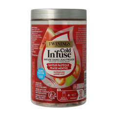 Twinings Cold infuse watermeloen aardbei munt 10 Zakjes
